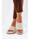Clacquettes model 211688 Step in style