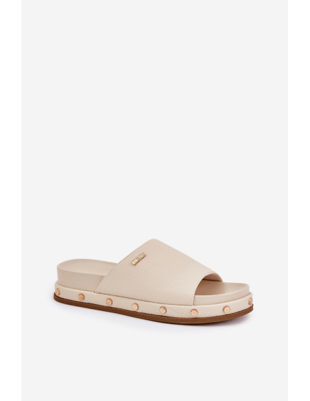 Clacquettes model 211688 Step in style