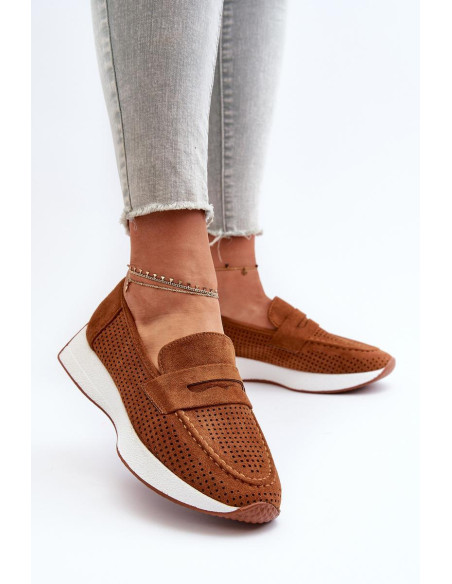 Moccasins model 195717 Step in style