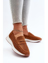 Moccasins model 195717 Step in style