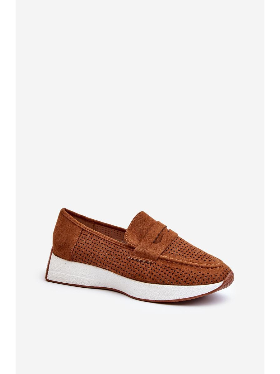 Moccasins model 195717 Step in style