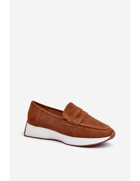 Moccasins model 195717 Step in style
