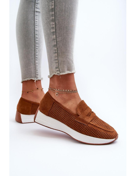 Moccasins model 195717 Step in style