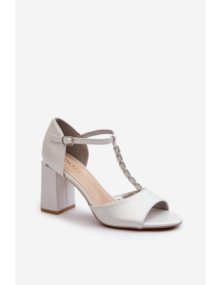 Sandales à talons model 196319 Step in style
