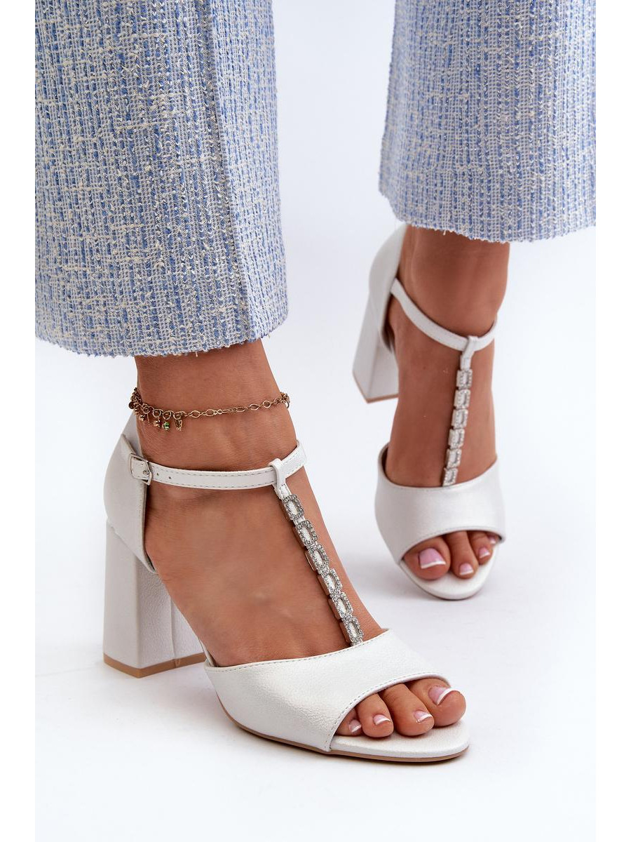 Sandales à talons model 196319 Step in style
