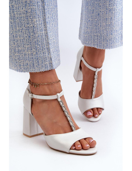 Sandales à talons model 196319 Step in style