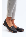 Moccasins model 196412 Step in style