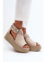 Cothurnes model 196627 Step in style