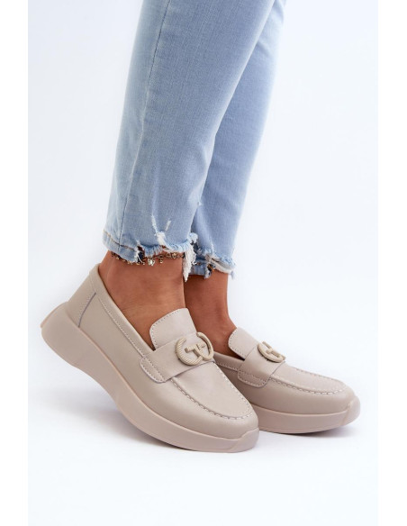 Moccasins model 196695 Step in style