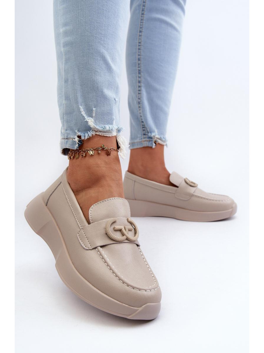 Moccasins model 196695 Step in style