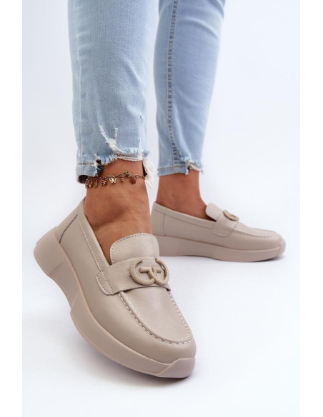 Moccasins model 196695 Step in style