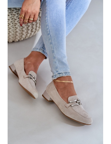 Moccasins model 208423 Step in style