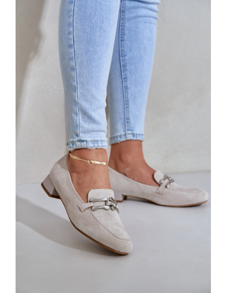 Moccasins model 208423 Step in style