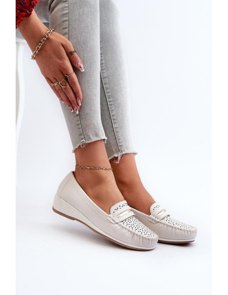Moccasins model 197143 Step in style
