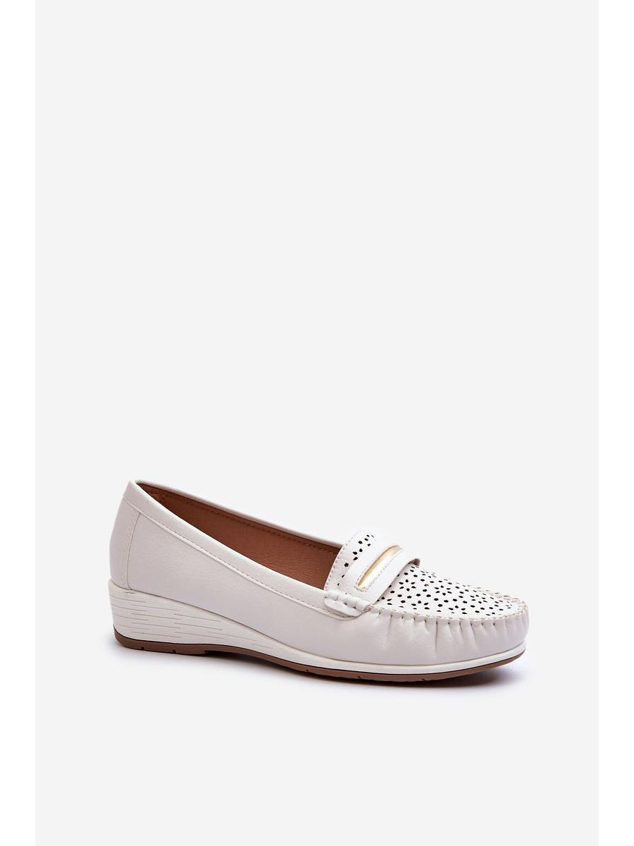 Moccasins model 197143 Step in style