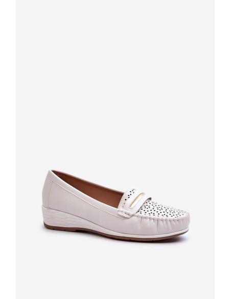 Moccasins model 197143 Step in style