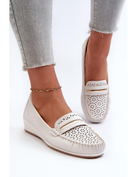Moccasins model 197143 Step in style