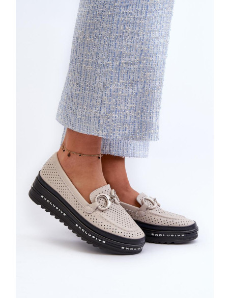 Moccasins model 197162 Step in style