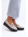 Moccasins model 197162 Step in style