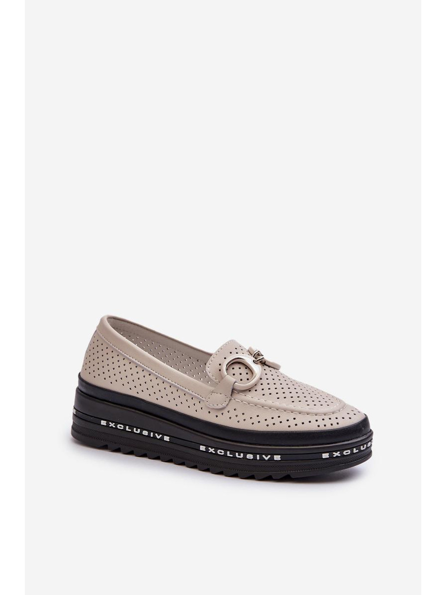 Moccasins model 197162 Step in style