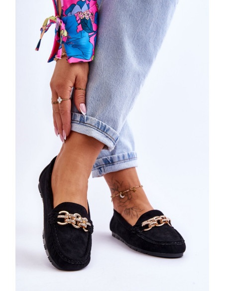 Moccasins model 180110 Step in style