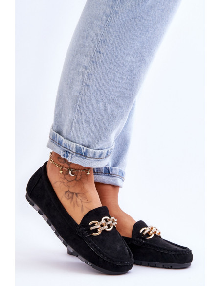 Moccasins model 180110 Step in style
