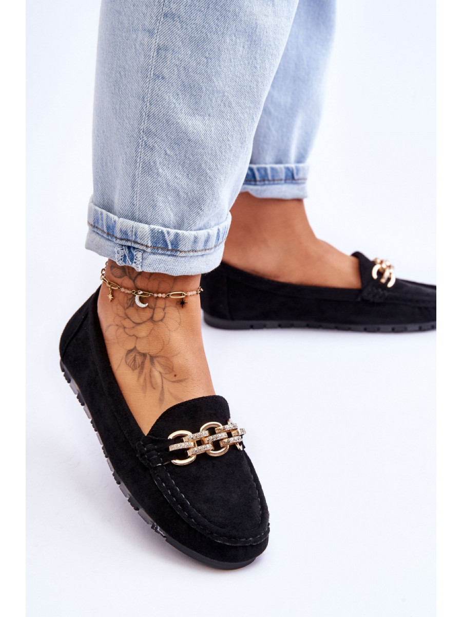 Moccasins model 180110 Step in style