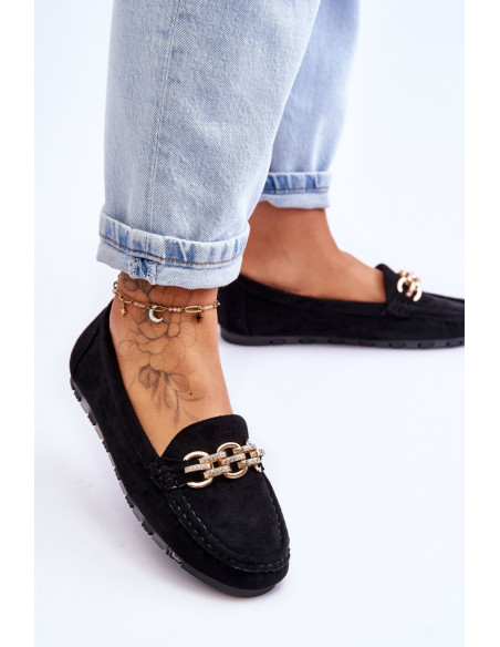 Moccasins model 180110 Step in style