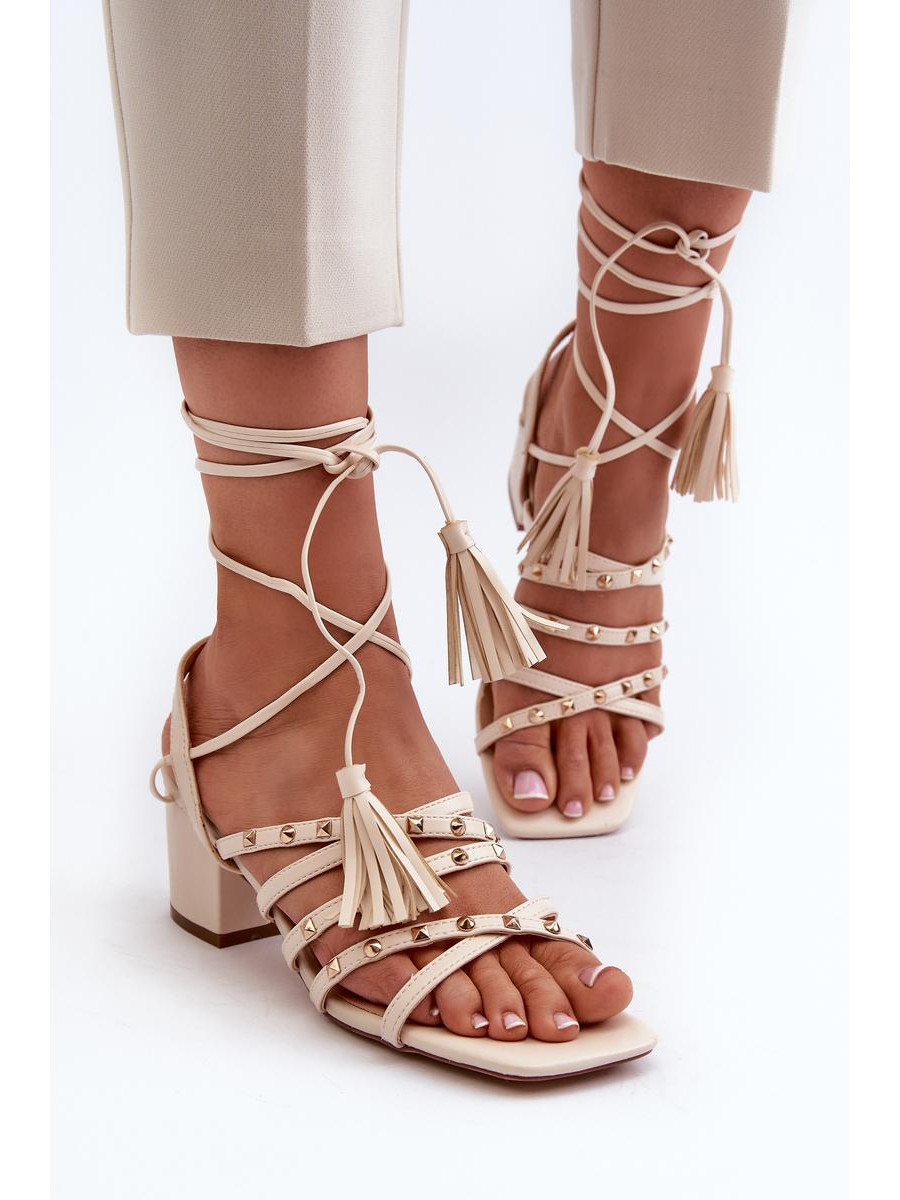 Sandales à talons model 197583 Step in style