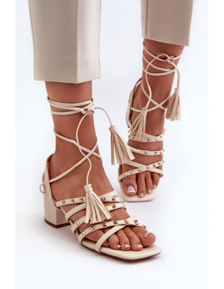 Sandales à talons model 197583 Step in style