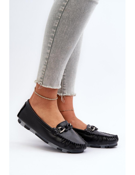 Moccasins model 197607 Step in style