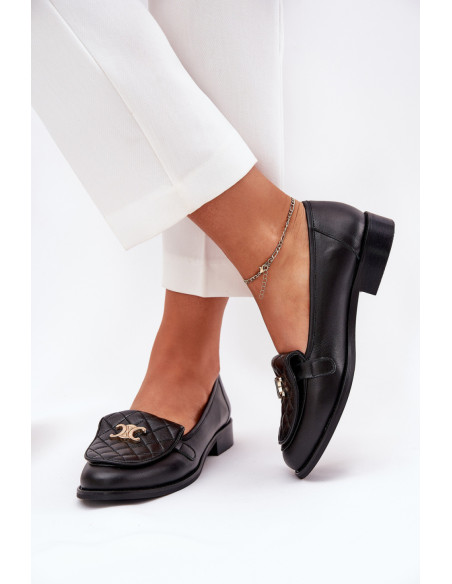 Moccasins model 209038 Step in style
