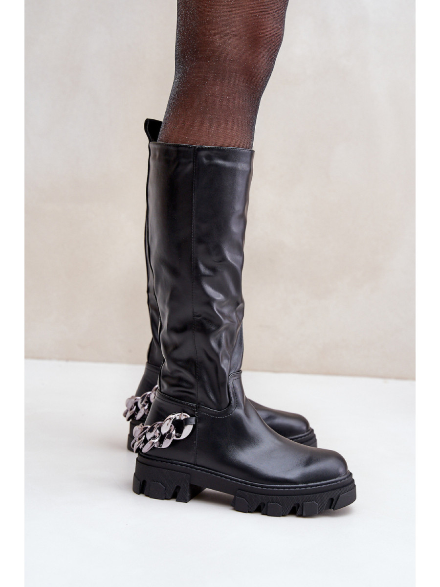 Bottes cuissardes model 204668 Step in style