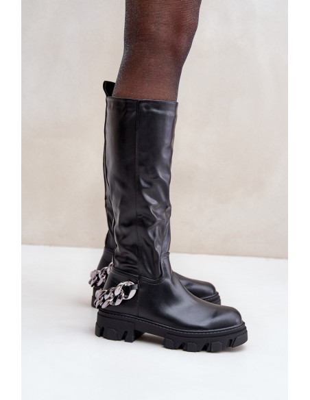 Bottes cuissardes model 204668 Step in style