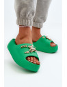 Clacquettes model 198423 Step in style
