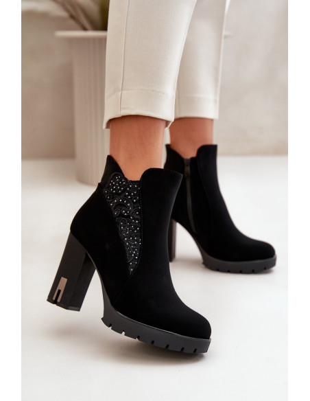 Bottes à talons model 199287 Step in style