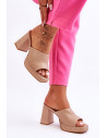 Clacquettes model 181070 Step in style