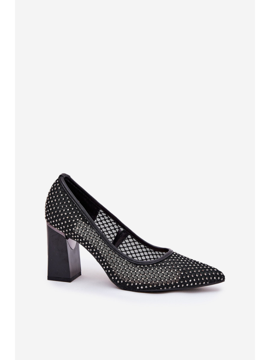Escarpins talon large model 209779 Step in style