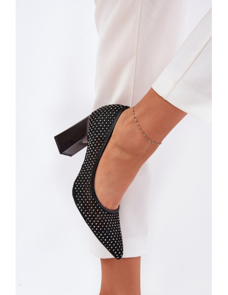 Escarpins talon large model 209779 Step in style