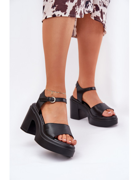 Sandales à talons model 209922 Step in style
