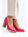 Escarpins talon large model 192296 Step in style
