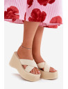 Clacquettes model 210170 Step in style