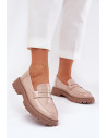 Moccasins model 210740 Step in style