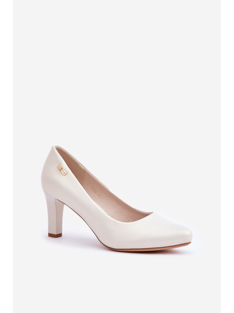 Escarpins talon large model 206814 Step in style