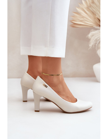 Escarpins talon large model 206814 Step in style