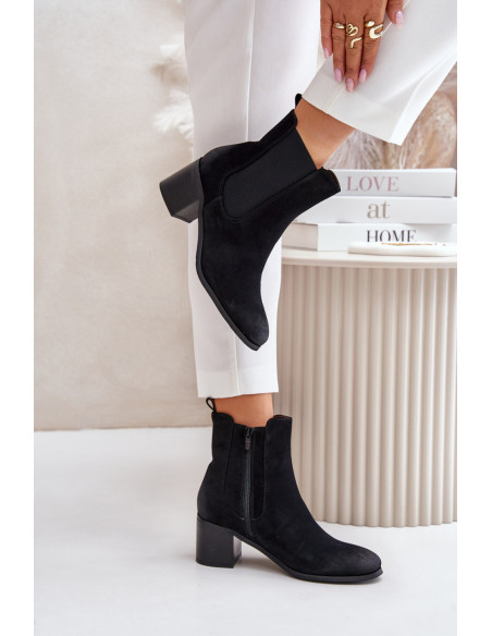 Bottes à talons model 201695 Step in style
