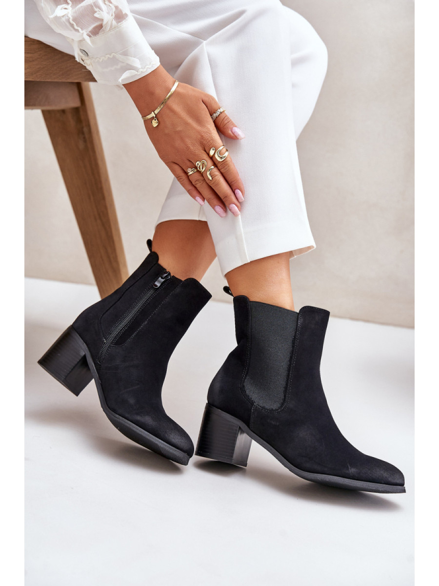 Bottes à talons model 201695 Step in style