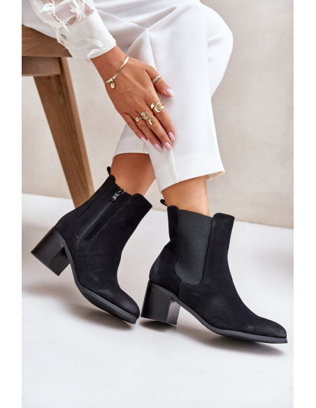 Bottes à talons model 201695 Step in style