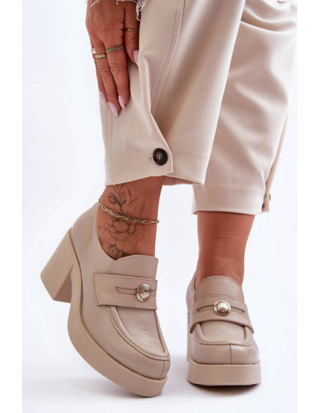 Chussures basses à talons model 183949 Step in style