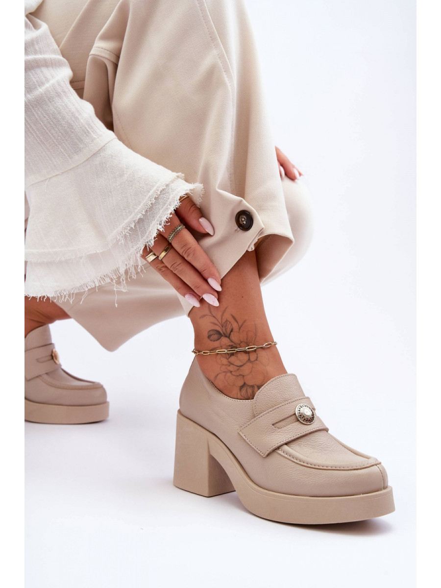 Chussures basses à talons model 183949 Step in style